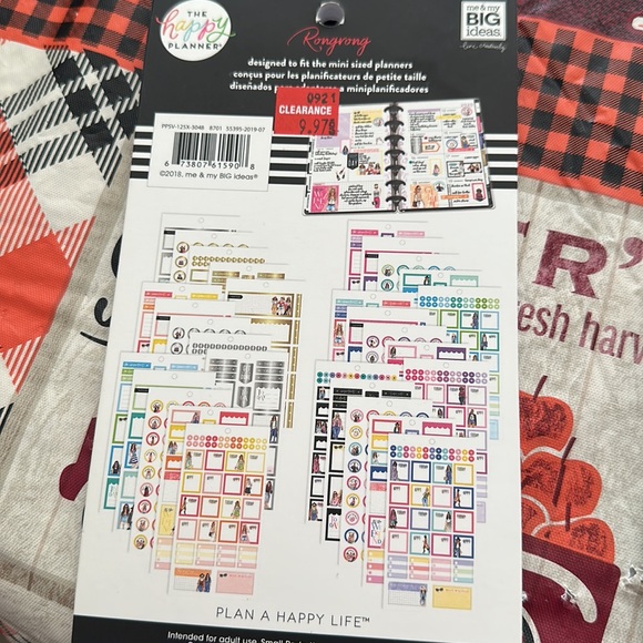 2 Happy planner sticker books - Picture 2 of 5